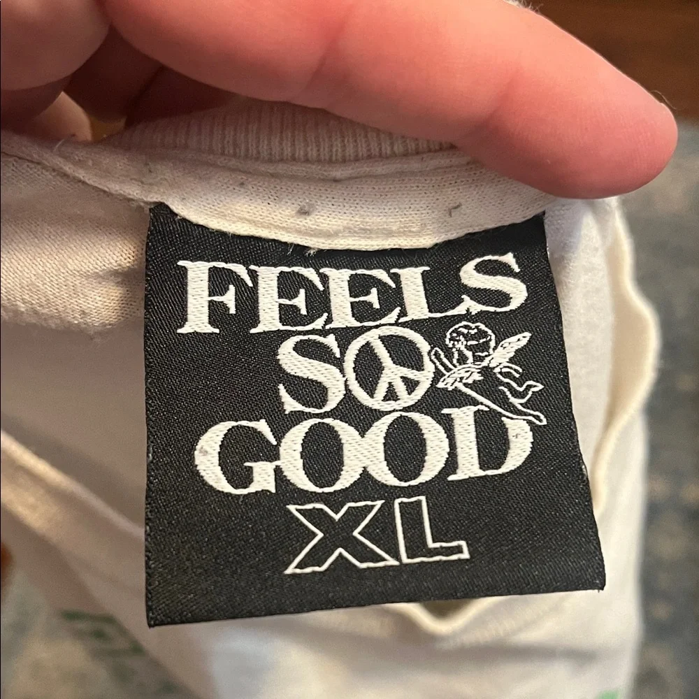 Creedence Clearwater Revival Born On The Bayou White Graphic T-Shirt Music - Picture 6 of 11